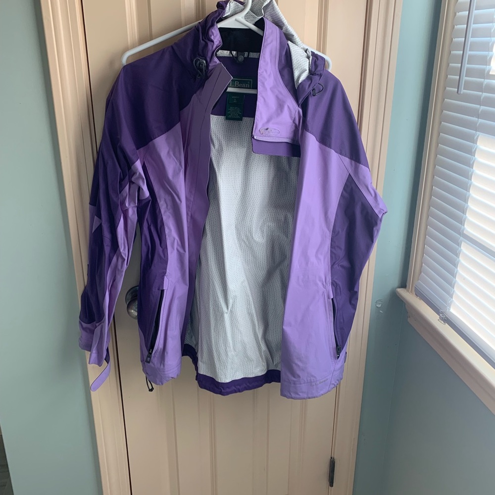 Used LLBean Rain Jacket